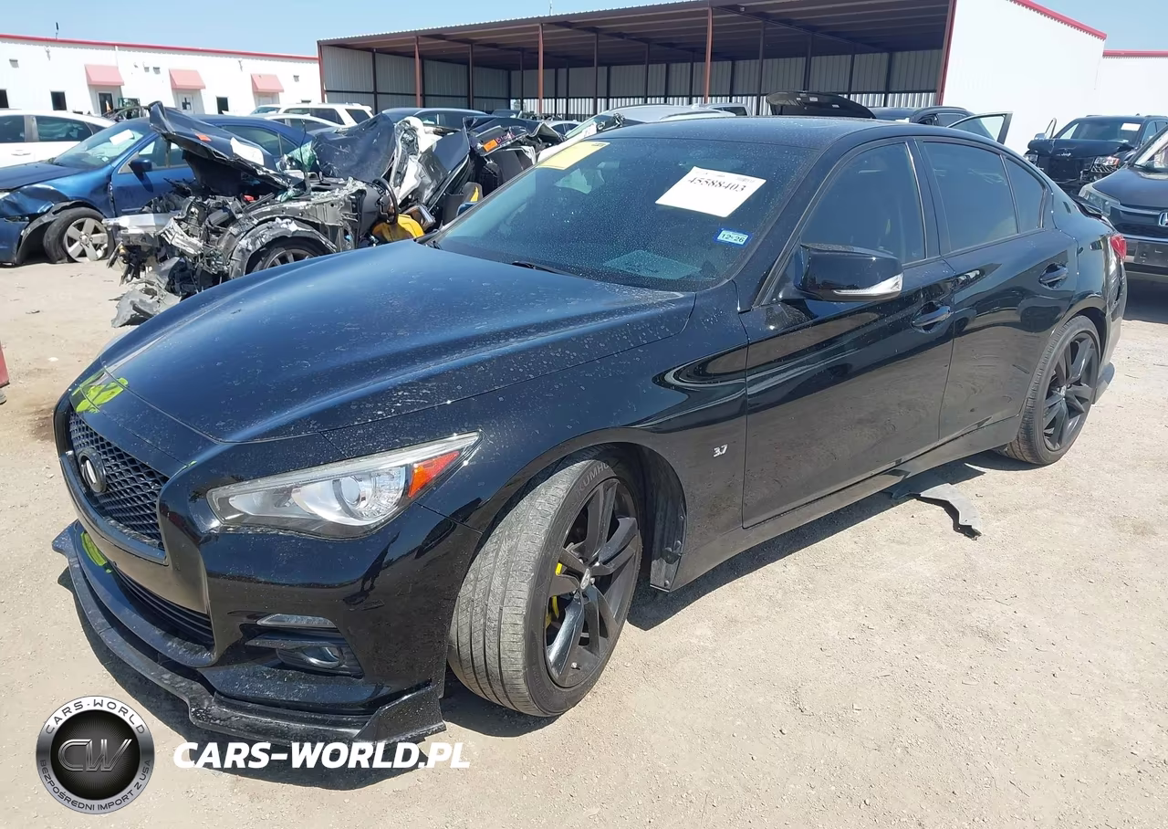2015 Infiniti Q50 Premium VIN:JN1BV7AP2FM342813 - 2