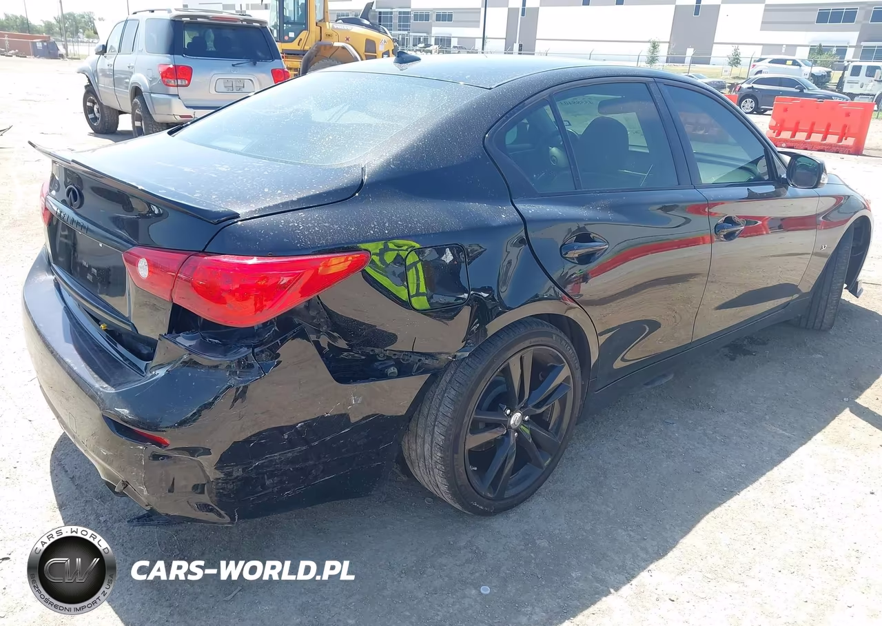 2015 Infiniti Q50 Premium VIN:JN1BV7AP2FM342813 - 4