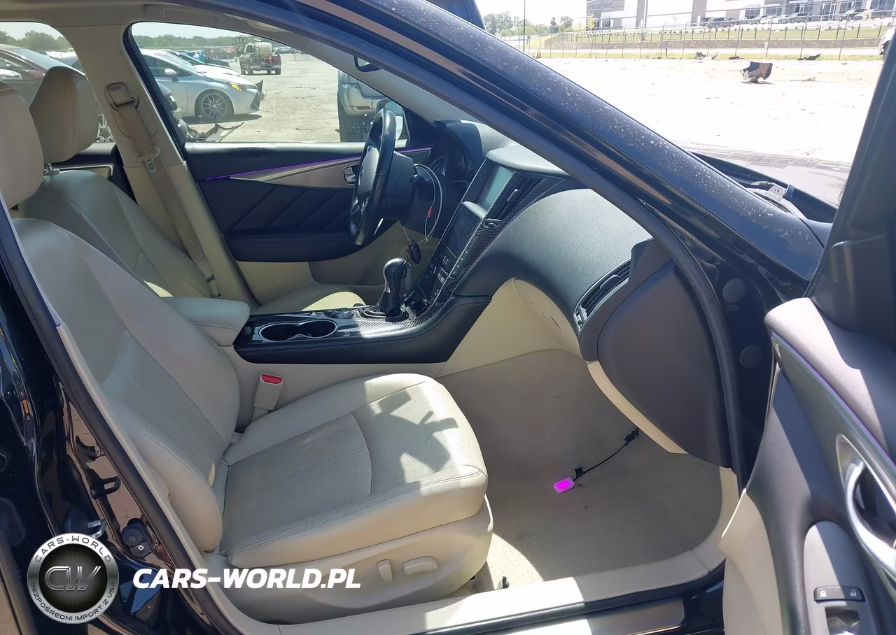 2015 Infiniti Q50 Premium VIN:JN1BV7AP2FM342813 - 5