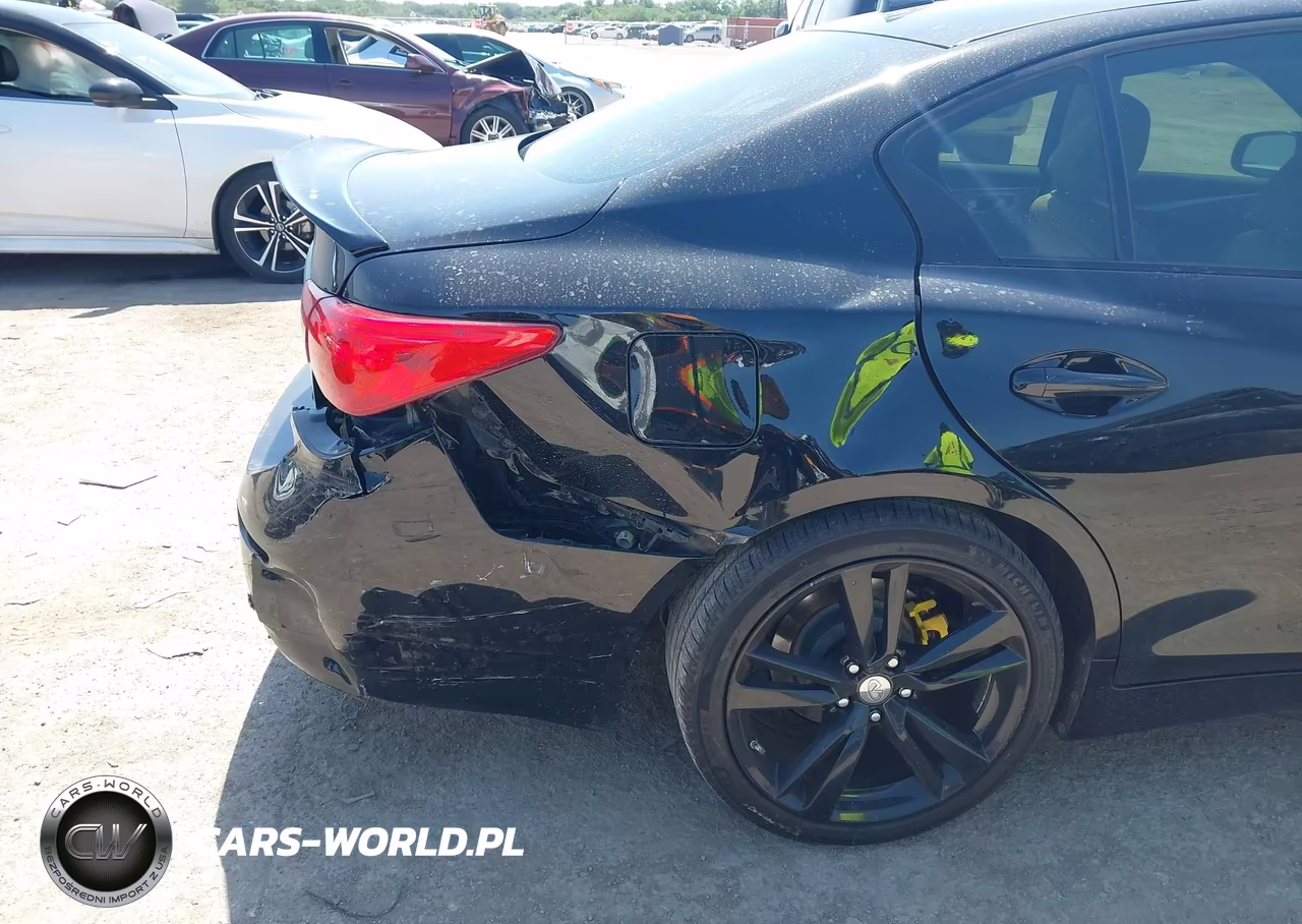 2015 Infiniti Q50 Premium VIN:JN1BV7AP2FM342813 - 6