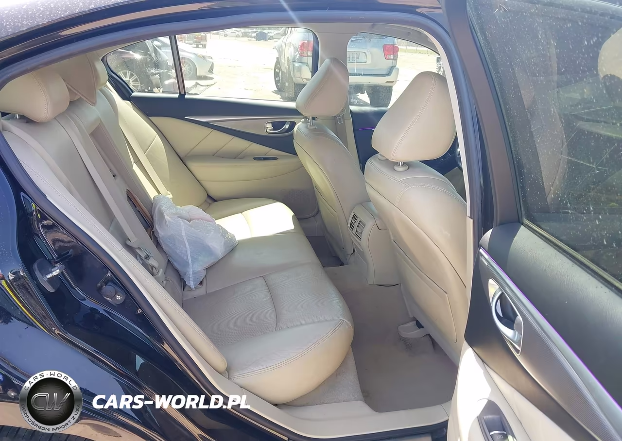 2015 Infiniti Q50 Premium VIN:JN1BV7AP2FM342813 - 8