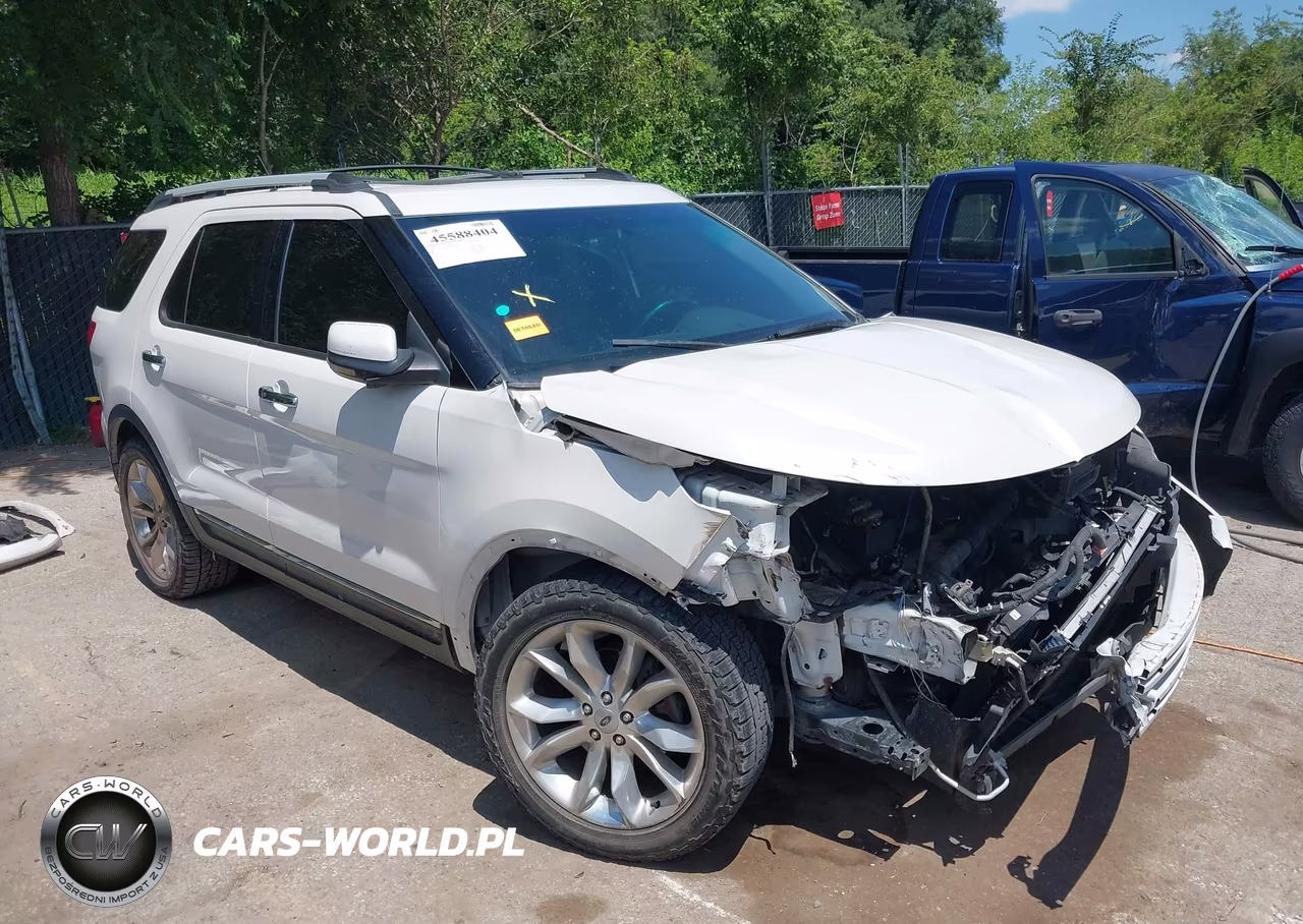 2011 Ford Explorer Limited