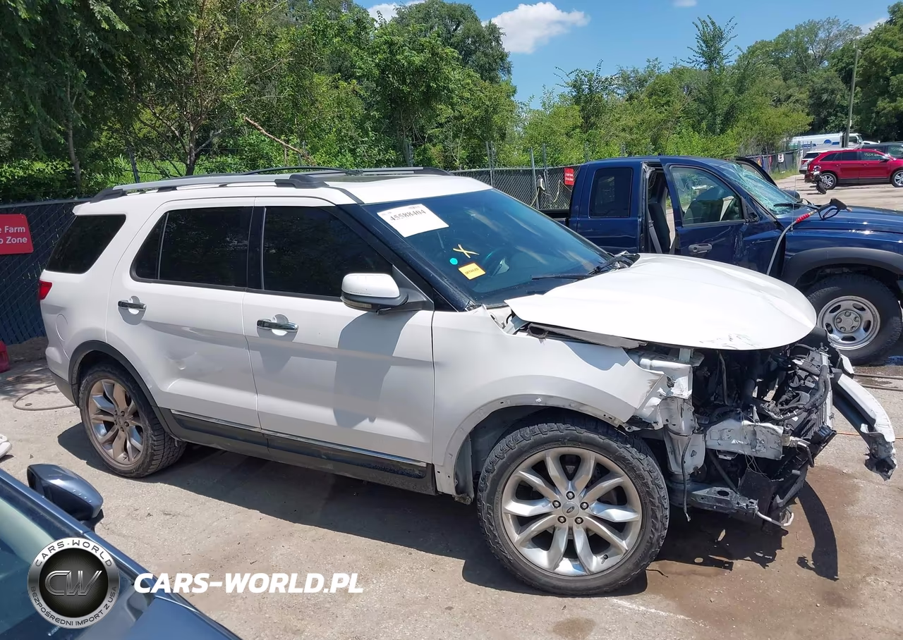 2011 Ford Explorer Limited VIN:1FMHK7F81BGA87464 - 14