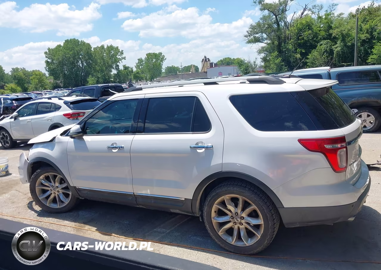 2011 Ford Explorer Limited VIN:1FMHK7F81BGA87464 - 15