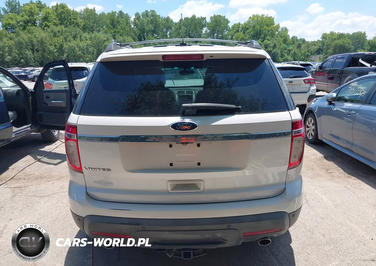 2011 Ford Explorer Limited VIN:1FMHK7F81BGA87464 - 17