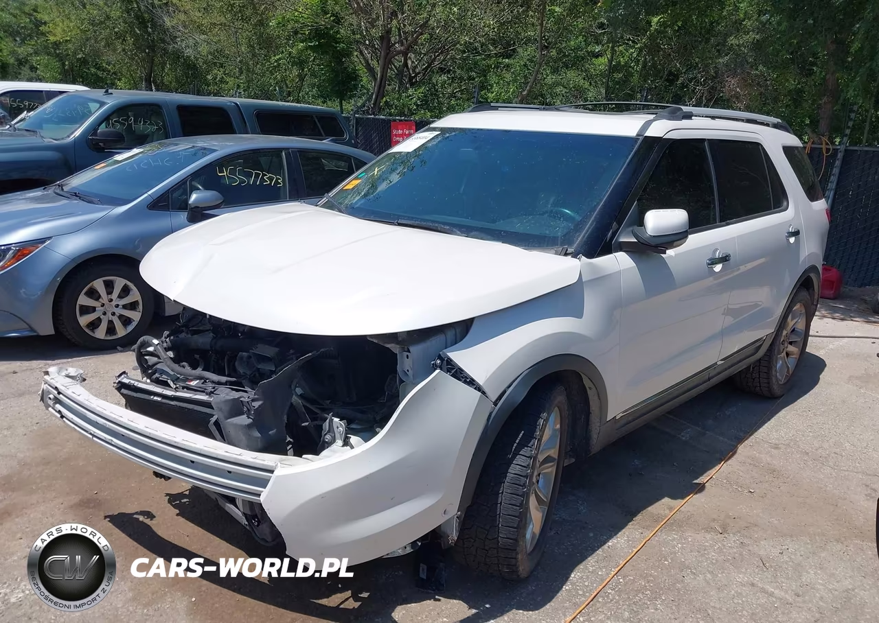 2011 Ford Explorer Limited VIN:1FMHK7F81BGA87464 - 2