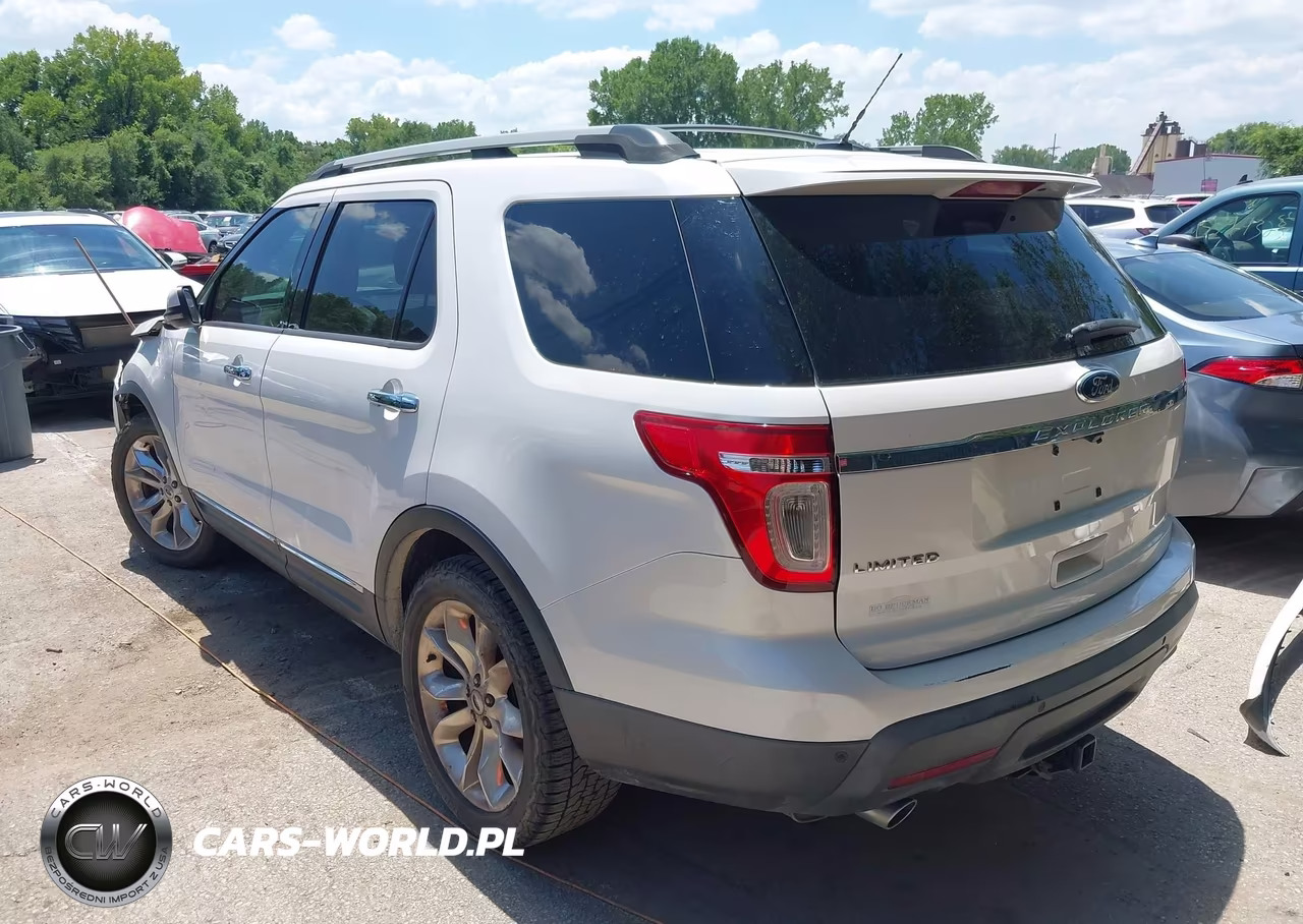 2011 Ford Explorer Limited VIN:1FMHK7F81BGA87464 - 3