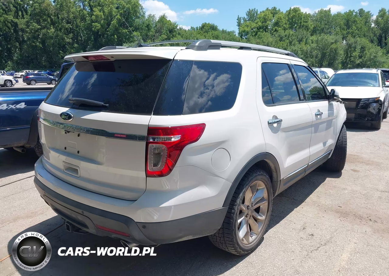 2011 Ford Explorer Limited VIN:1FMHK7F81BGA87464 - 4