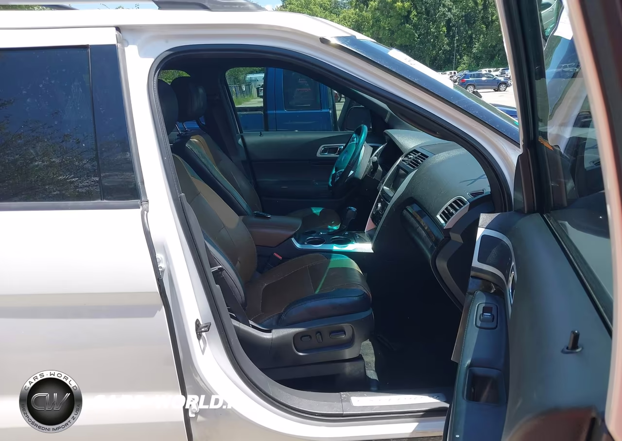 2011 Ford Explorer Limited VIN:1FMHK7F81BGA87464 - 5
