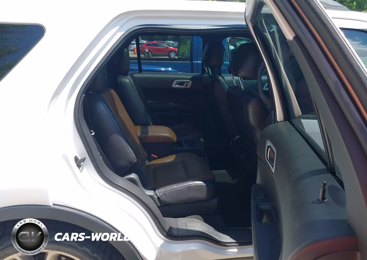 2011 Ford Explorer Limited VIN:1FMHK7F81BGA87464 - 8