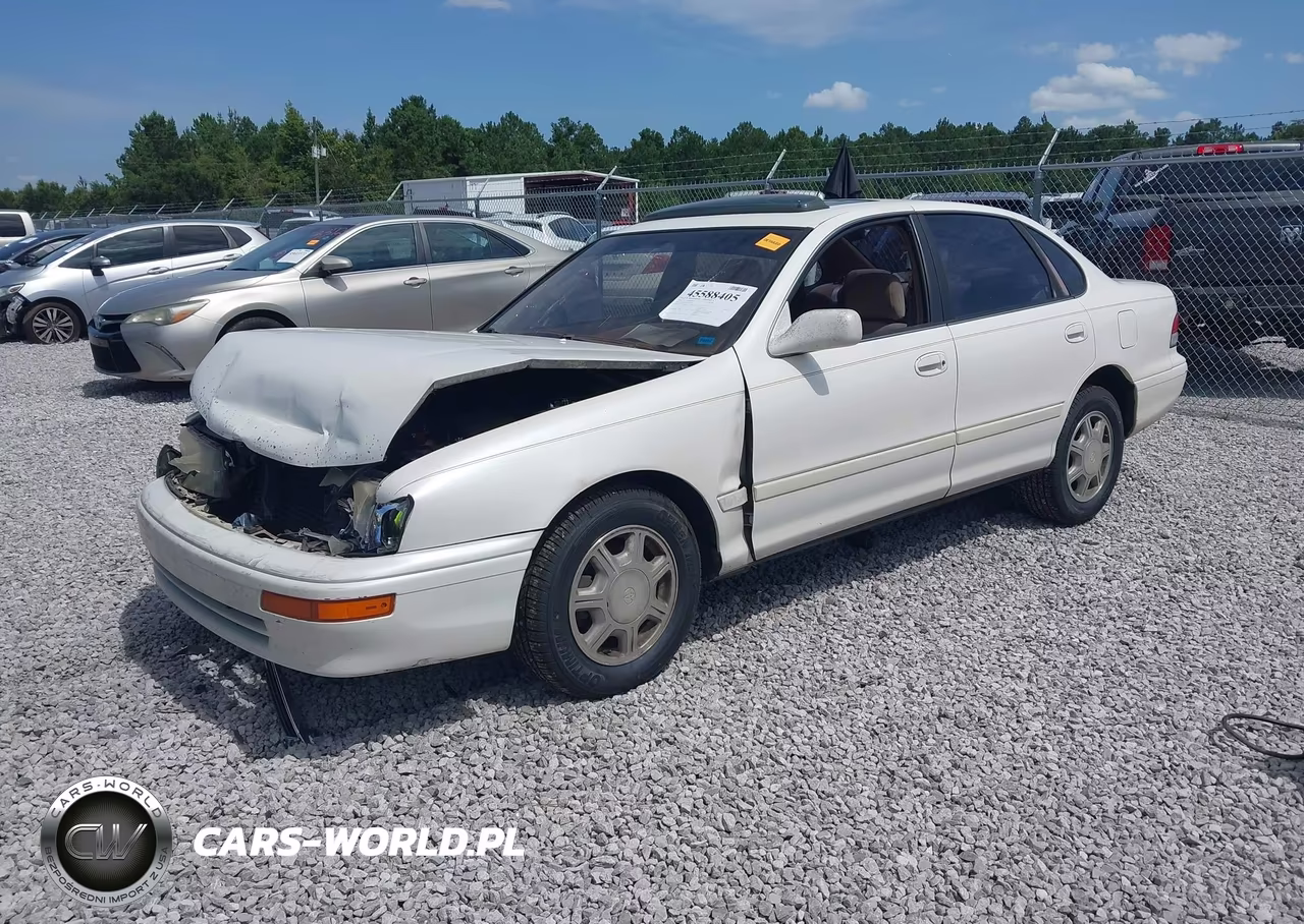 1995 Toyota Avalon Xls VIN:4T1GB11E3SU055848 - 2