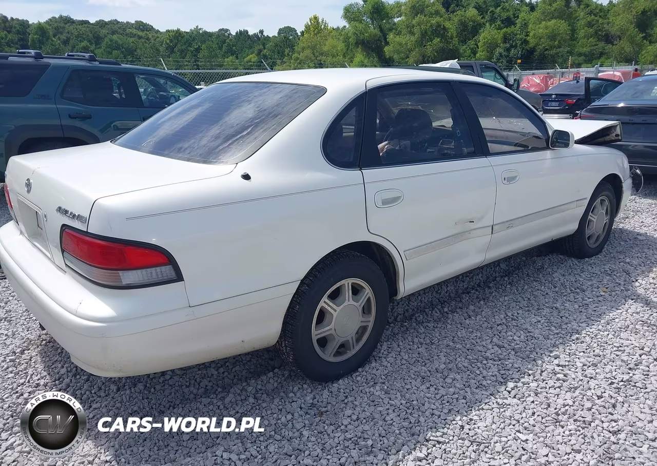 1995 Toyota Avalon Xls VIN:4T1GB11E3SU055848 - 4