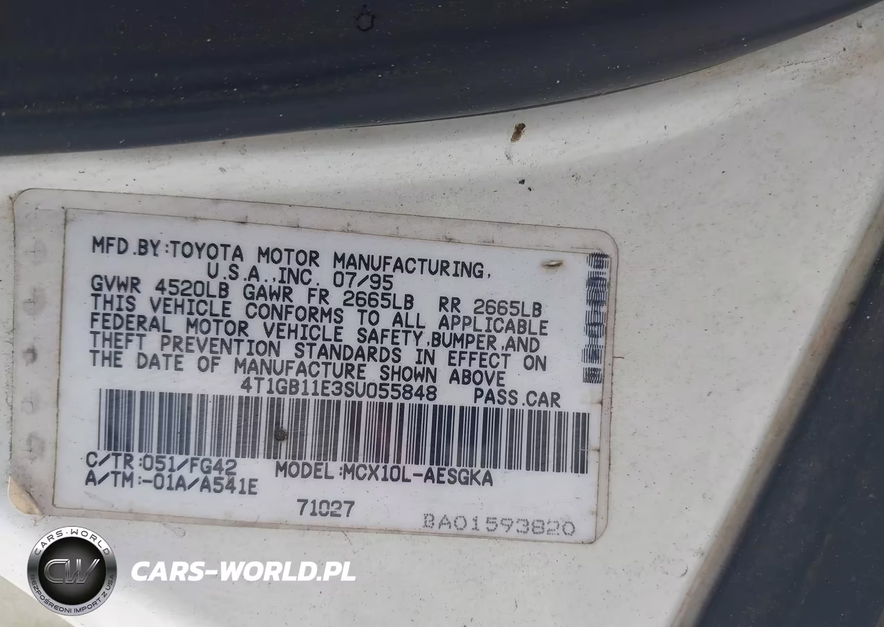 1995 Toyota Avalon Xls VIN:4T1GB11E3SU055848 - 9