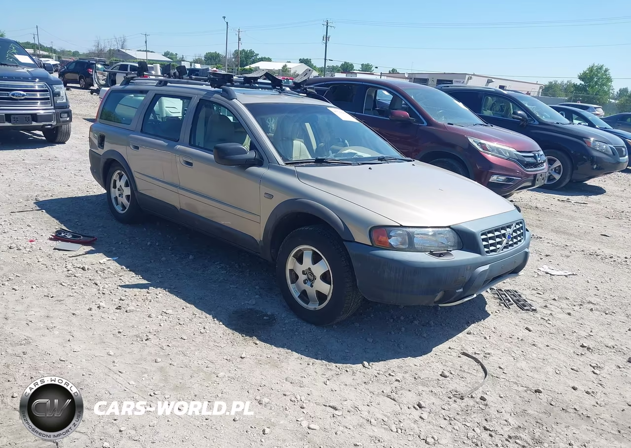 2002 Volvo V70 Xc – zdjęcie 1 z 17