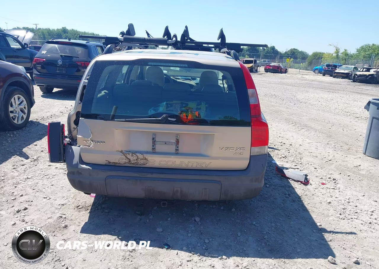 2002 Volvo V70 Xc VIN:YV1SZ58D121076031 - 17