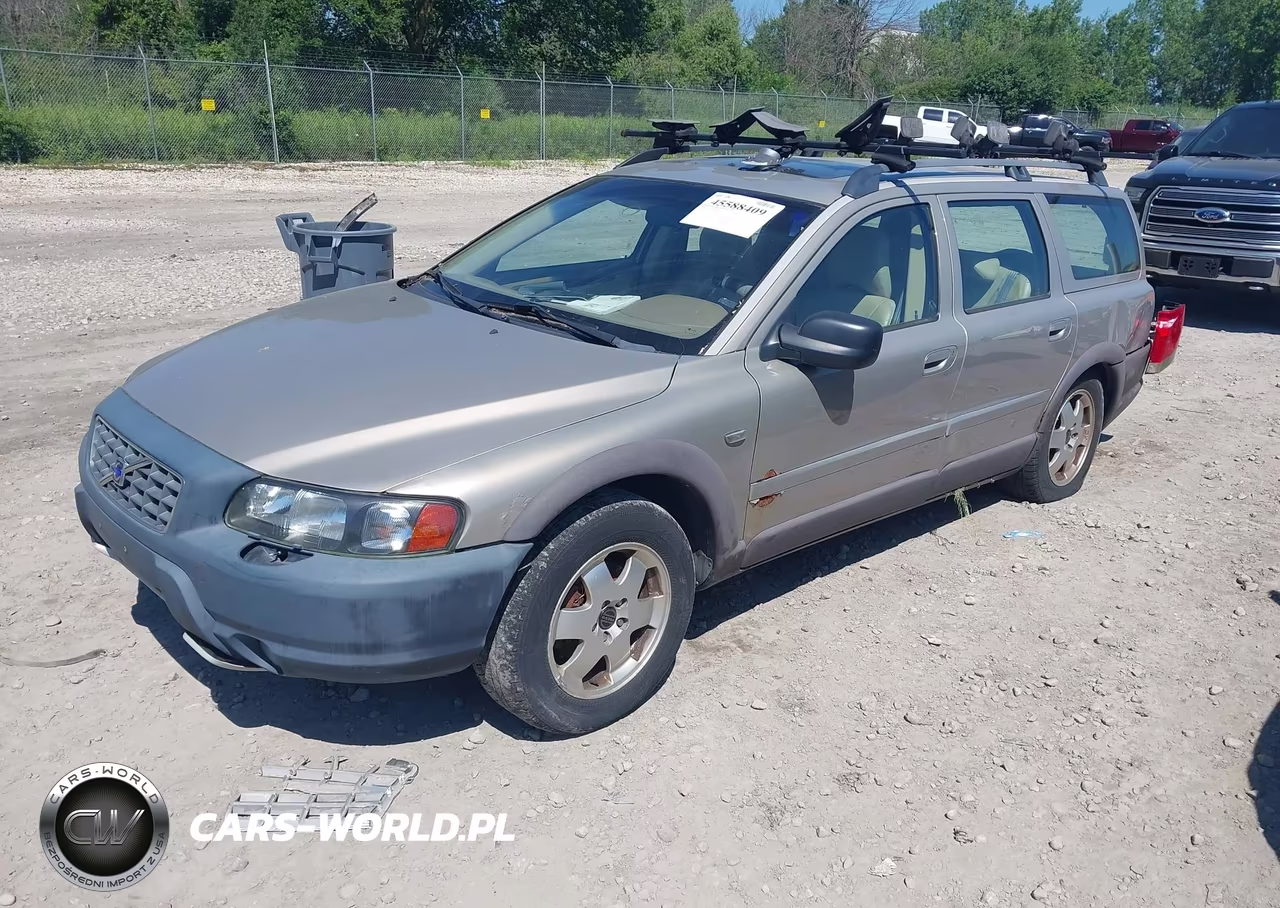 2002 Volvo V70 Xc VIN:YV1SZ58D121076031 - 2