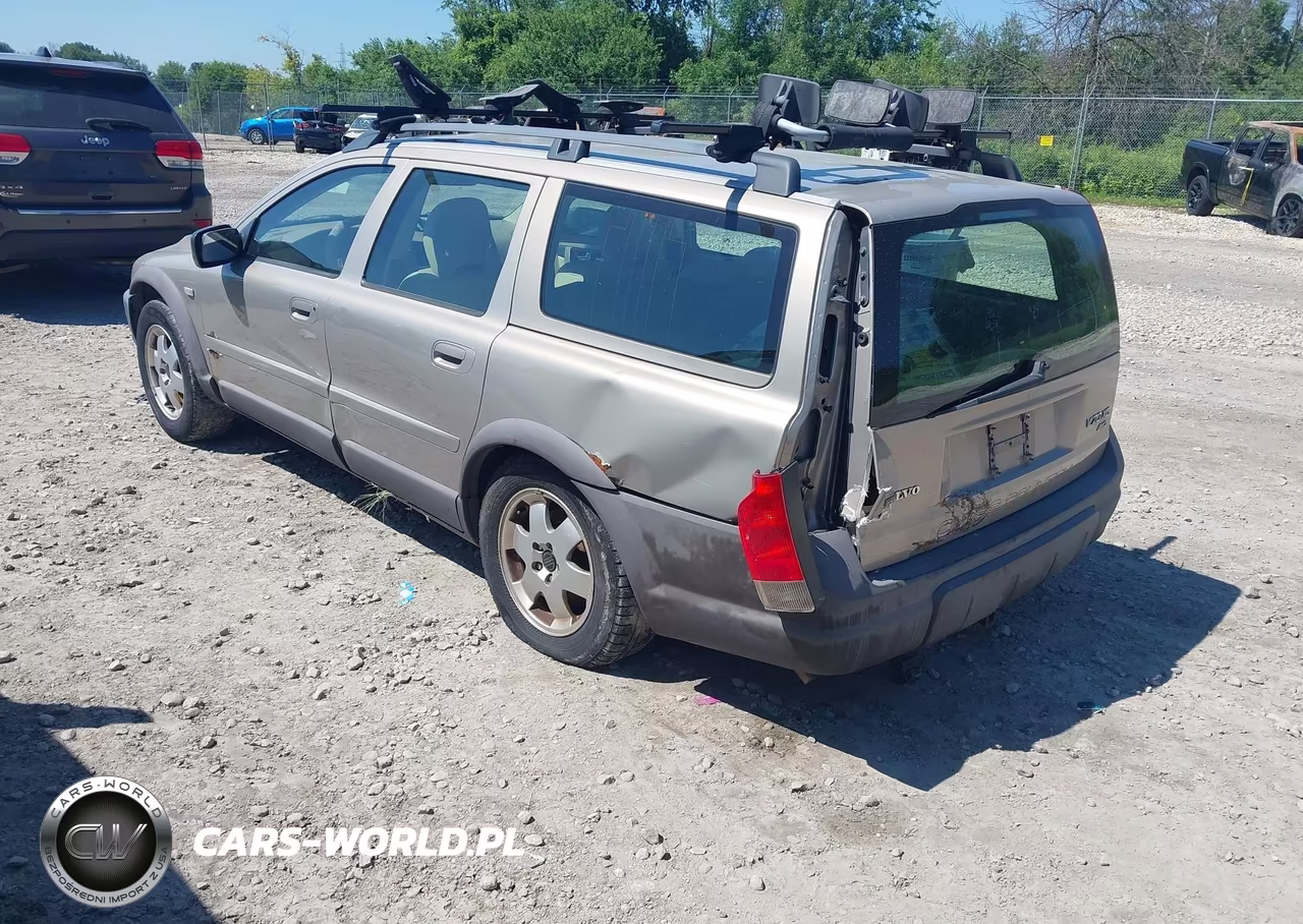 2002 Volvo V70 Xc VIN:YV1SZ58D121076031 - 3