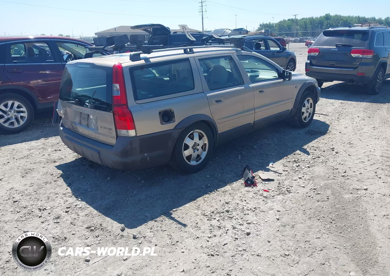 2002 Volvo V70 Xc VIN:YV1SZ58D121076031 - 4