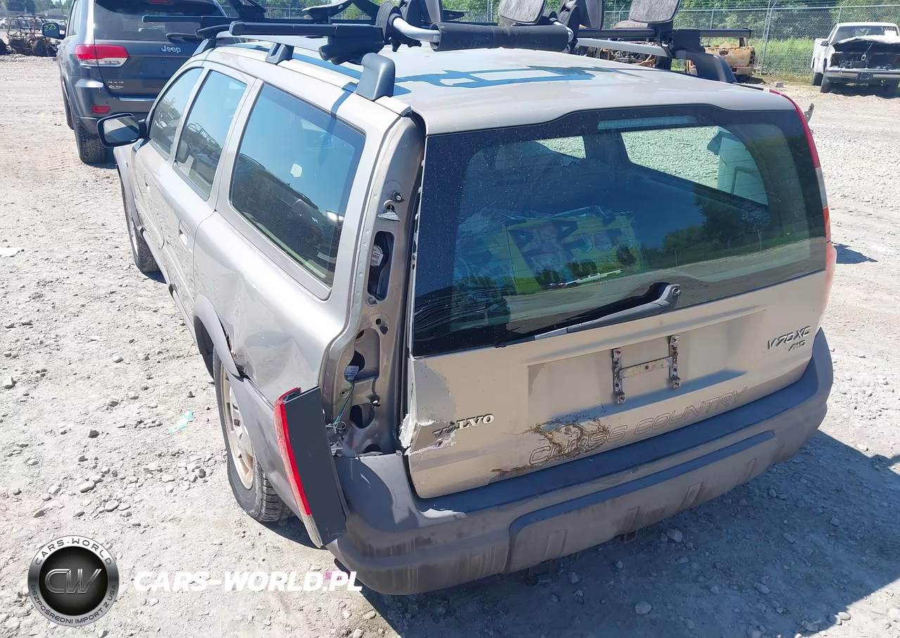 2002 Volvo V70 Xc VIN:YV1SZ58D121076031 - 6