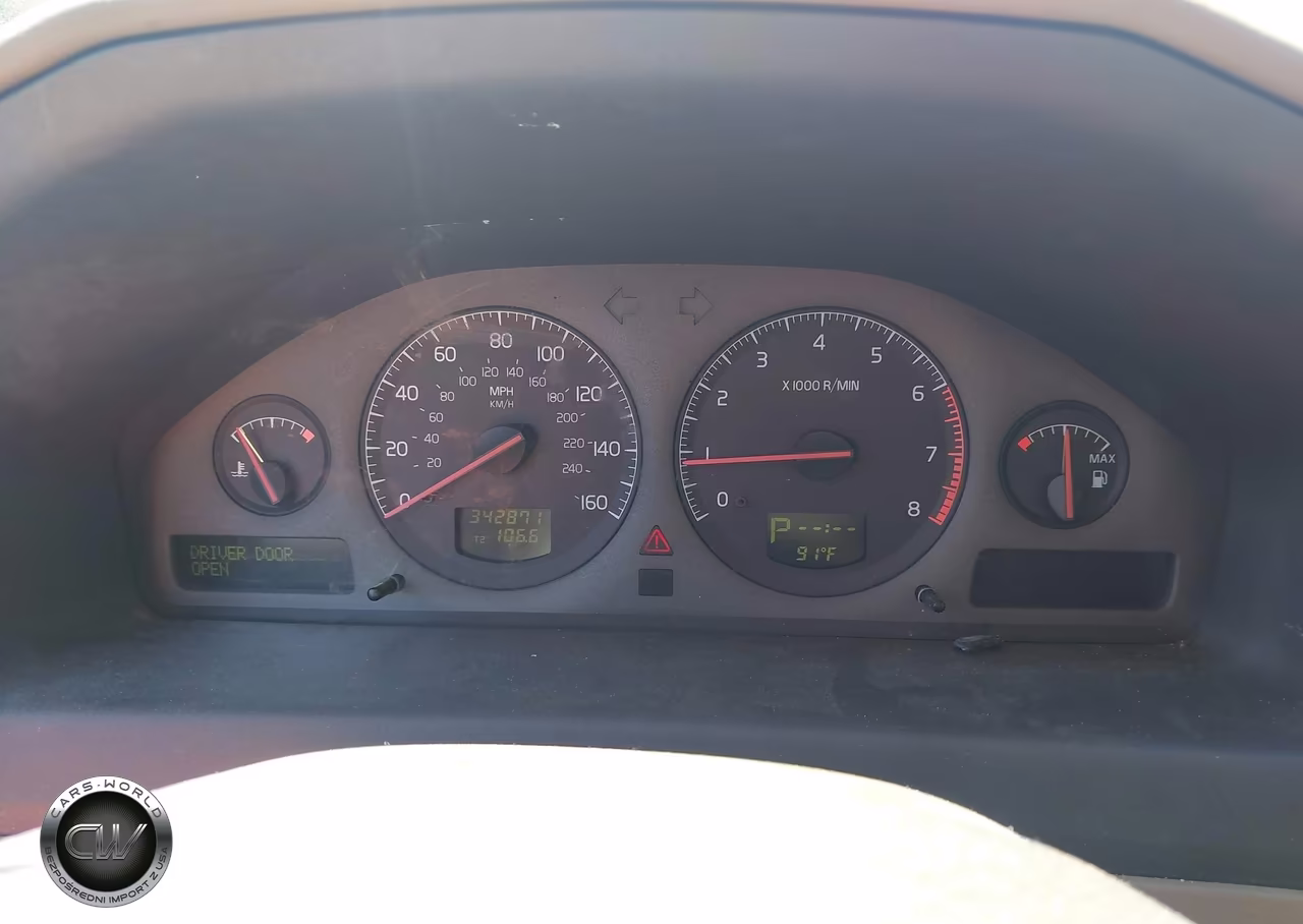 2002 Volvo V70 Xc VIN:YV1SZ58D121076031 - 7