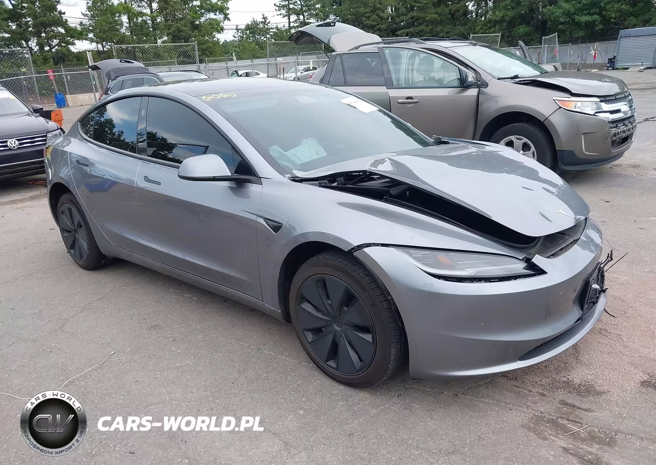 2025 Tesla Model 3 Long Range Rear-Wheel Drive-Standard Rear-Wheel Drive