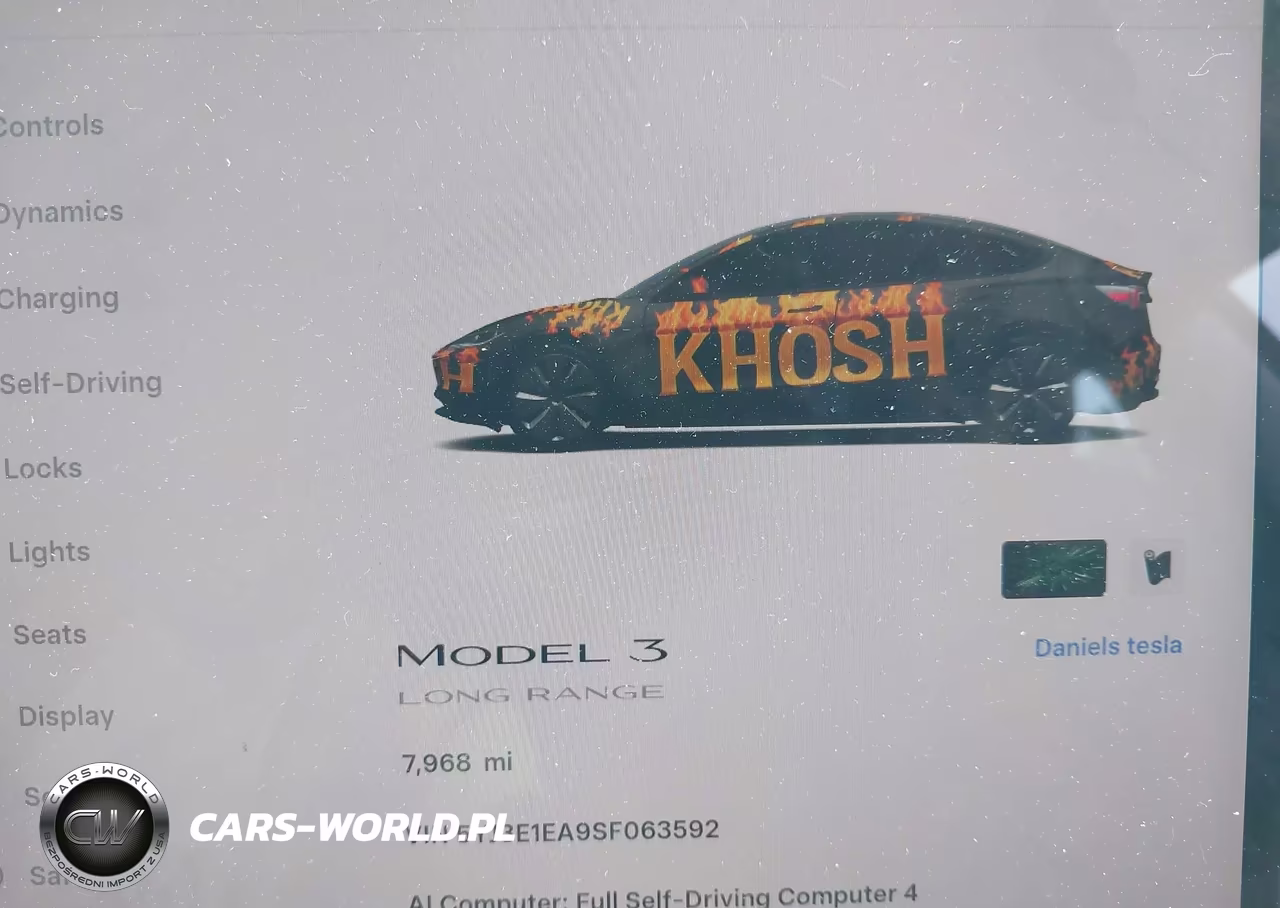 2025 Tesla Model 3 Long Range Rear-Wheel Drive-Standard Rear-Wheel Drive VIN:5YJ3E1EA9SF063592 - 14