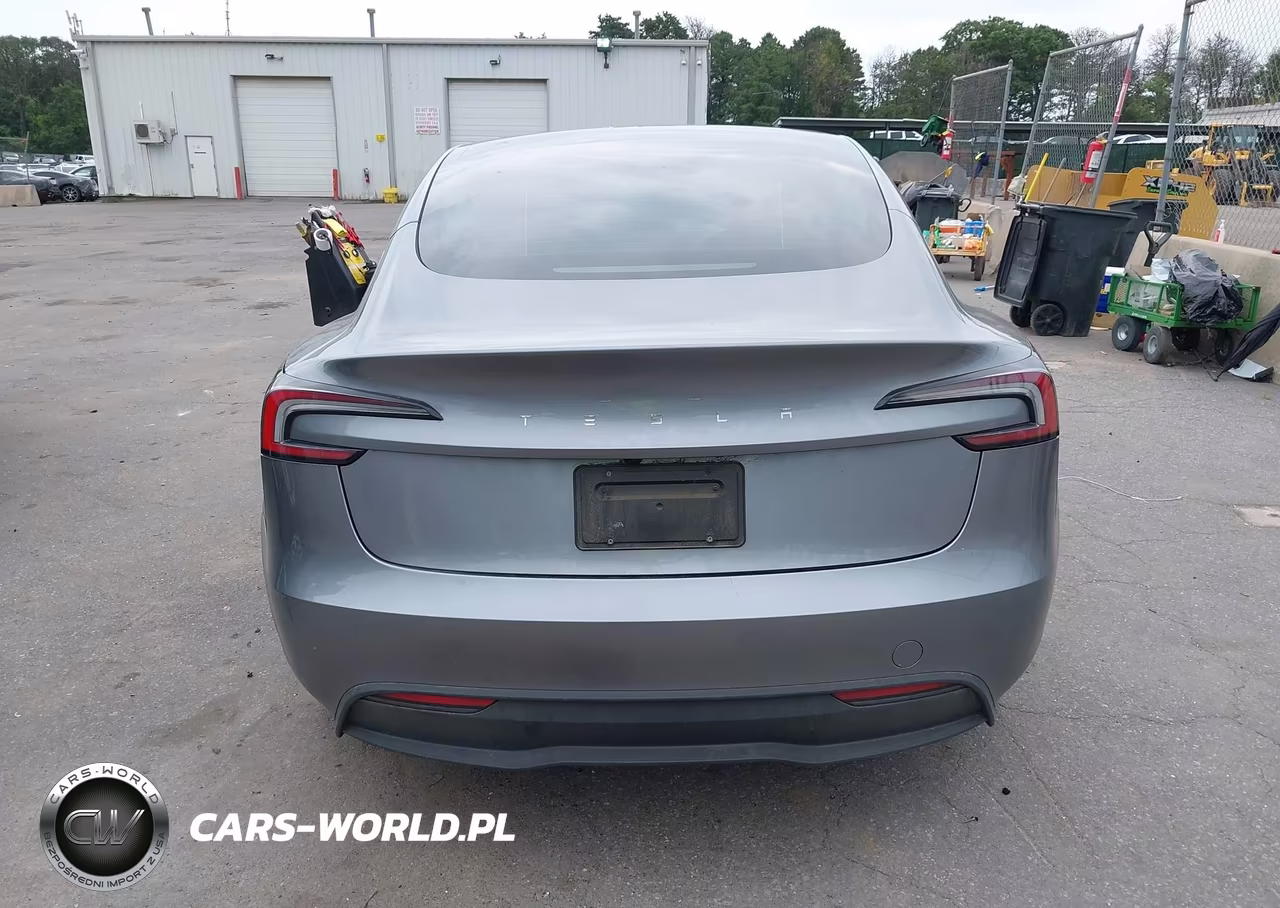 2025 Tesla Model 3 Long Range Rear-Wheel Drive-Standard Rear-Wheel Drive VIN:5YJ3E1EA9SF063592 - 15
