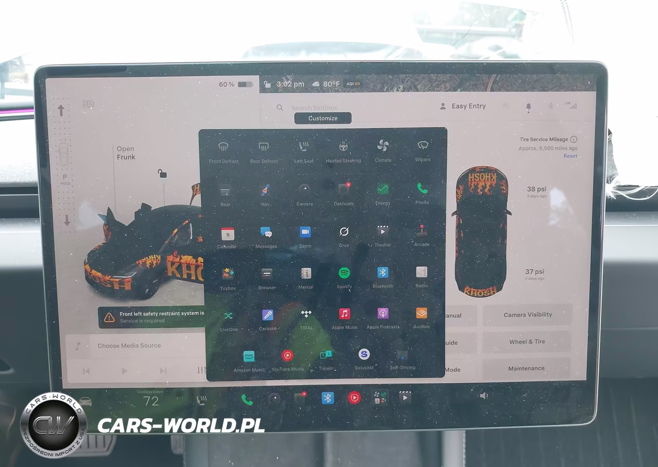 2025 Tesla Model 3 Long Range Rear-Wheel Drive-Standard Rear-Wheel Drive VIN:5YJ3E1EA9SF063592 - 17
