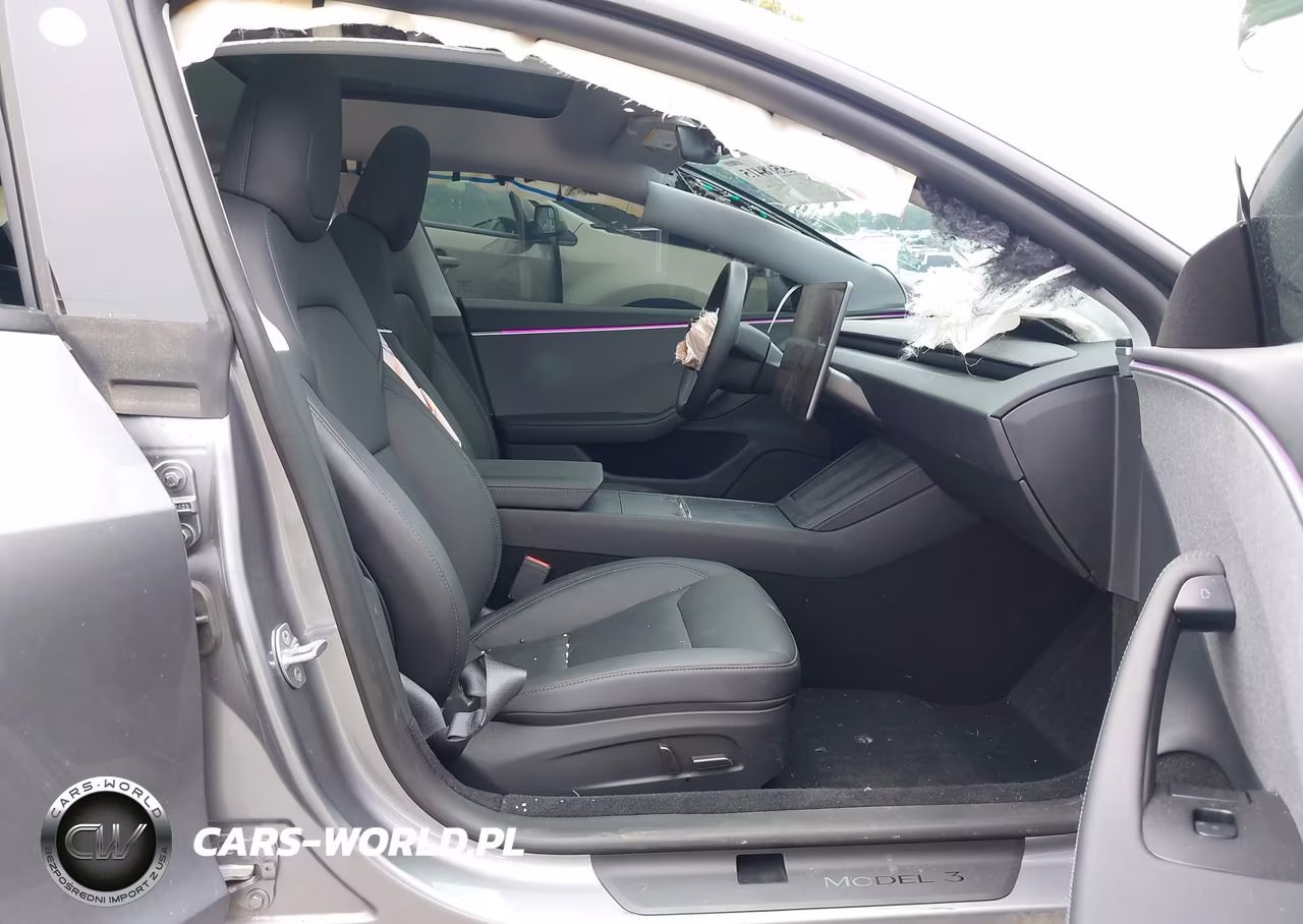 2025 Tesla Model 3 Long Range Rear-Wheel Drive-Standard Rear-Wheel Drive VIN:5YJ3E1EA9SF063592 - 5