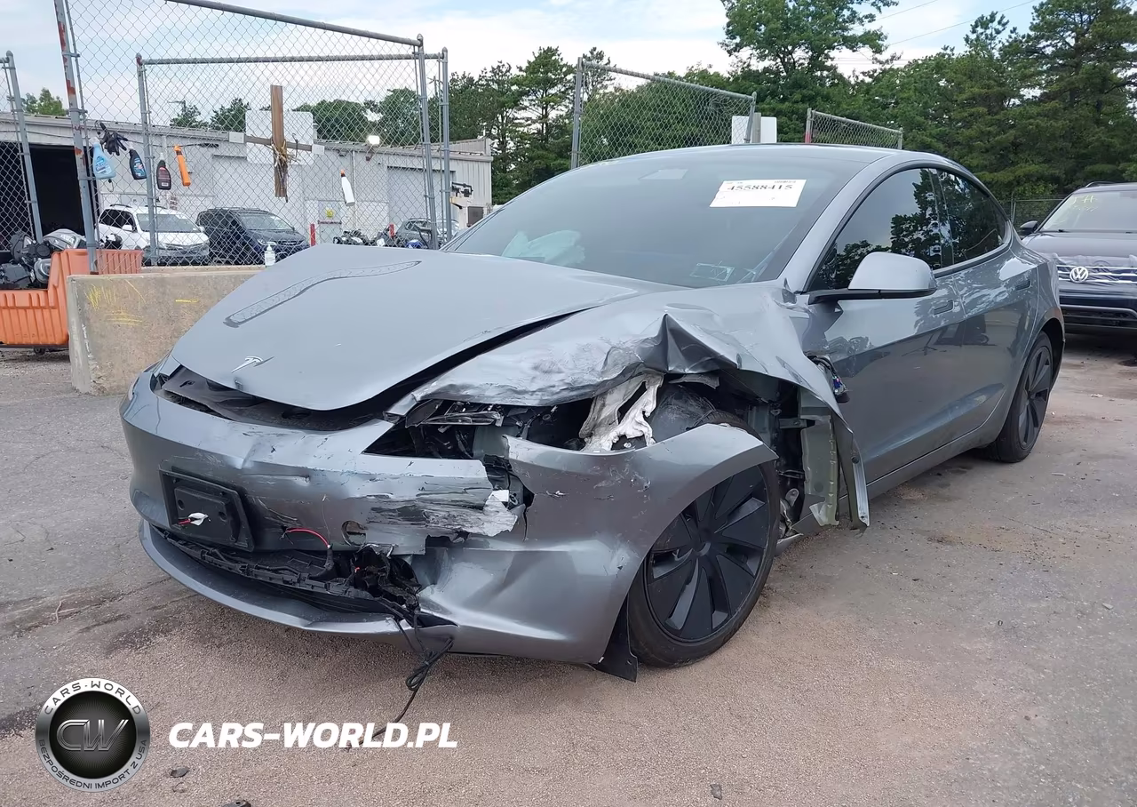 2025 Tesla Model 3 Long Range Rear-Wheel Drive-Standard Rear-Wheel Drive VIN:5YJ3E1EA9SF063592 - 6