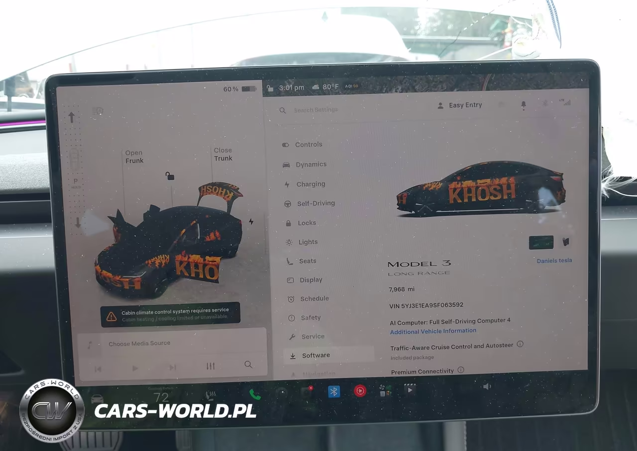 2025 Tesla Model 3 Long Range Rear-Wheel Drive-Standard Rear-Wheel Drive VIN:5YJ3E1EA9SF063592 - 7