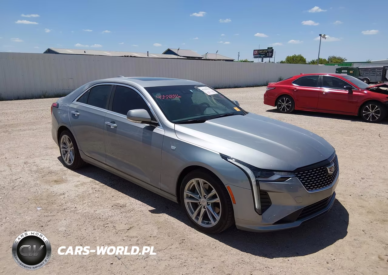 2024 Cadillac Ct4 Luxury VIN:1G6DJ5RK4R0105107 - 1