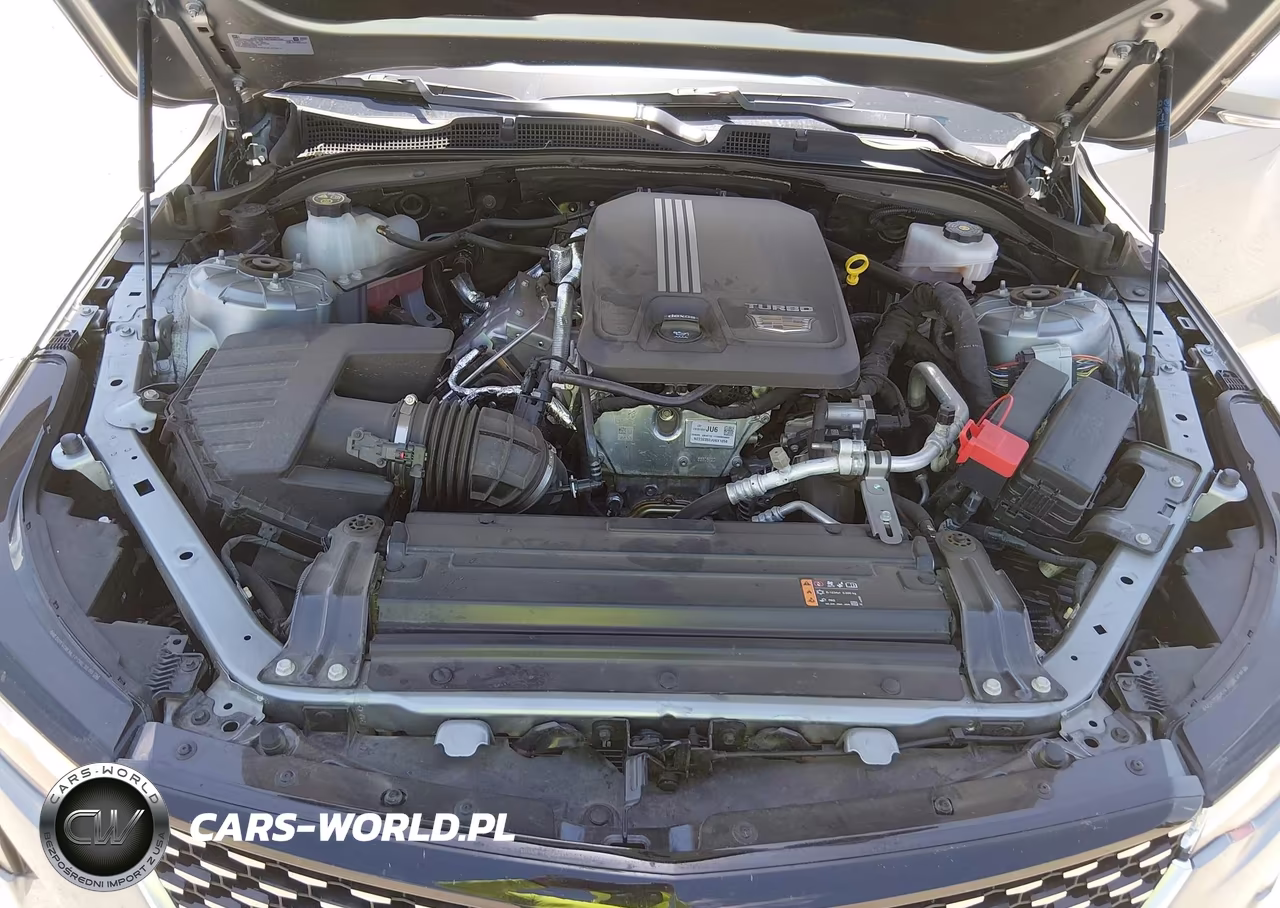 2024 Cadillac Ct4 Luxury VIN:1G6DJ5RK4R0105107 - 10