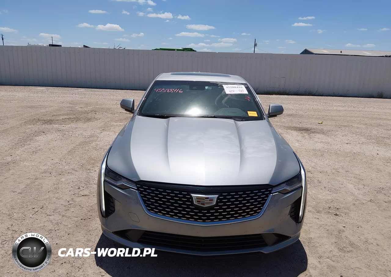 2024 Cadillac Ct4 Luxury VIN:1G6DJ5RK4R0105107 - 12