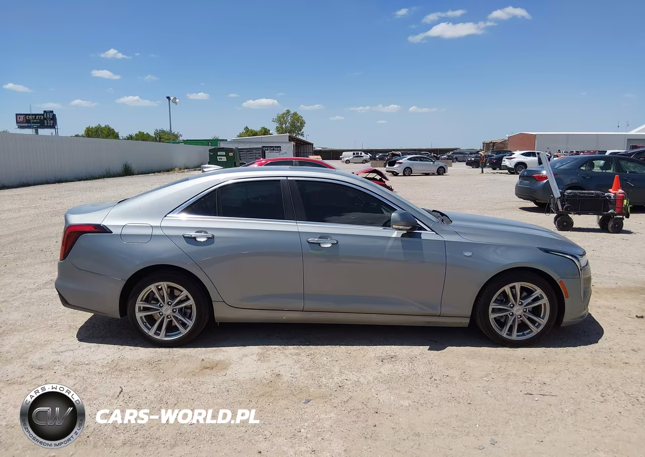 2024 Cadillac Ct4 Luxury VIN:1G6DJ5RK4R0105107 - 13