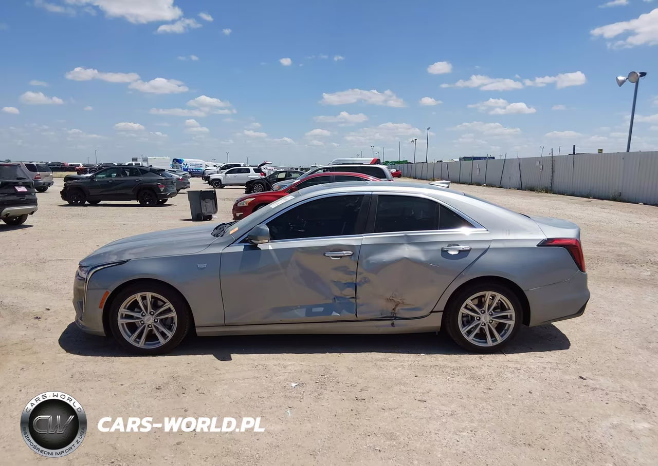 2024 Cadillac Ct4 Luxury VIN:1G6DJ5RK4R0105107 - 14