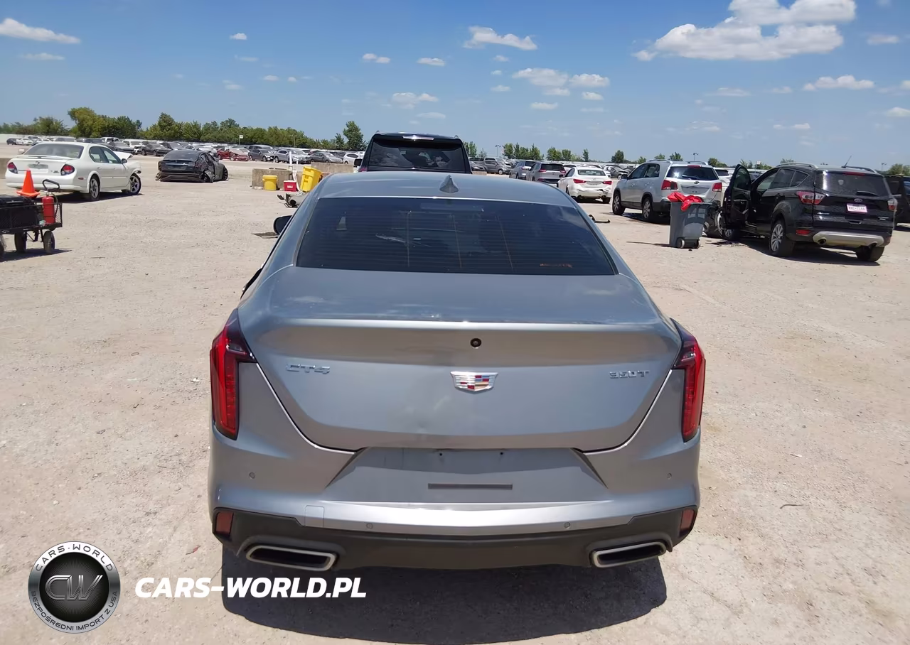 2024 Cadillac Ct4 Luxury VIN:1G6DJ5RK4R0105107 - 16