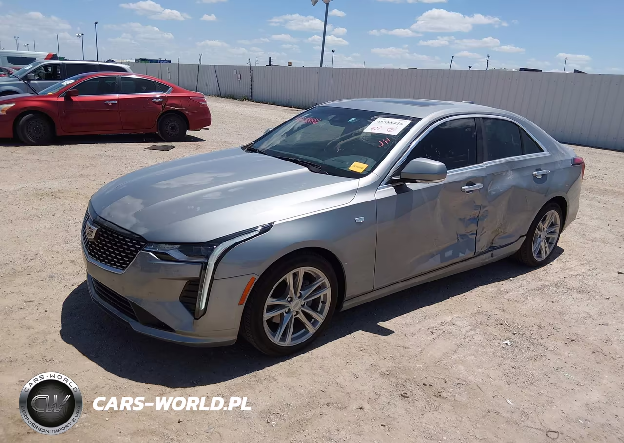 2024 Cadillac Ct4 Luxury VIN:1G6DJ5RK4R0105107 - 2
