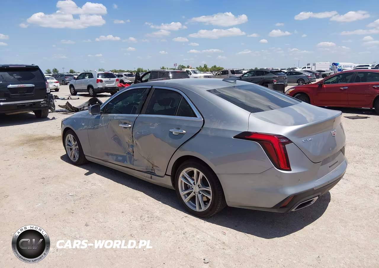 2024 Cadillac Ct4 Luxury VIN:1G6DJ5RK4R0105107 - 3