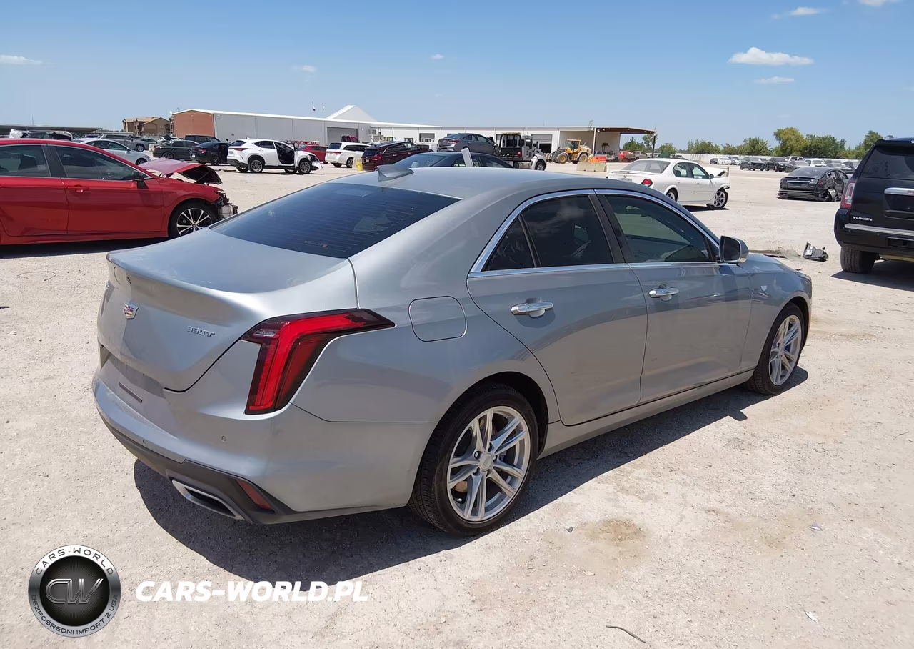 2024 Cadillac Ct4 Luxury VIN:1G6DJ5RK4R0105107 - 4