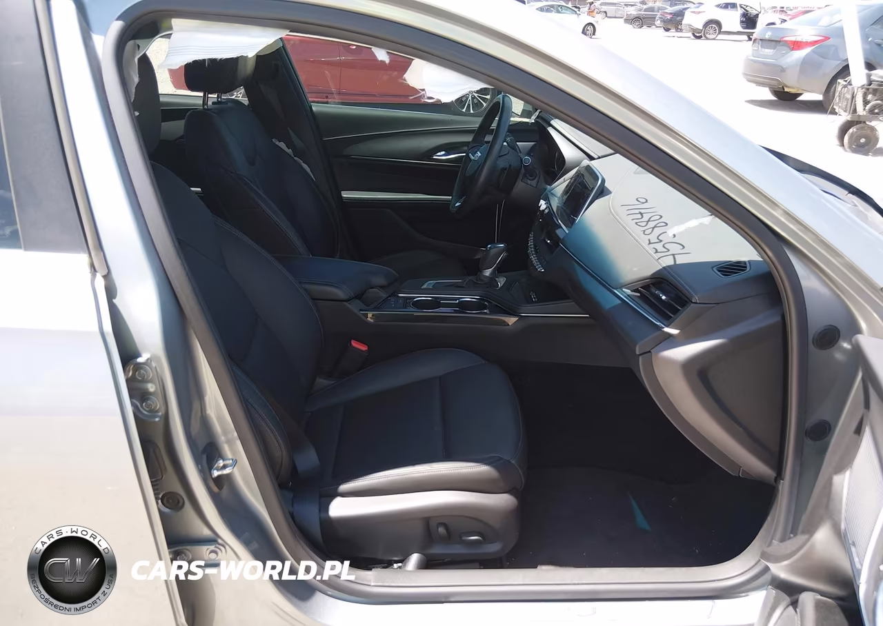 2024 Cadillac Ct4 Luxury VIN:1G6DJ5RK4R0105107 - 5