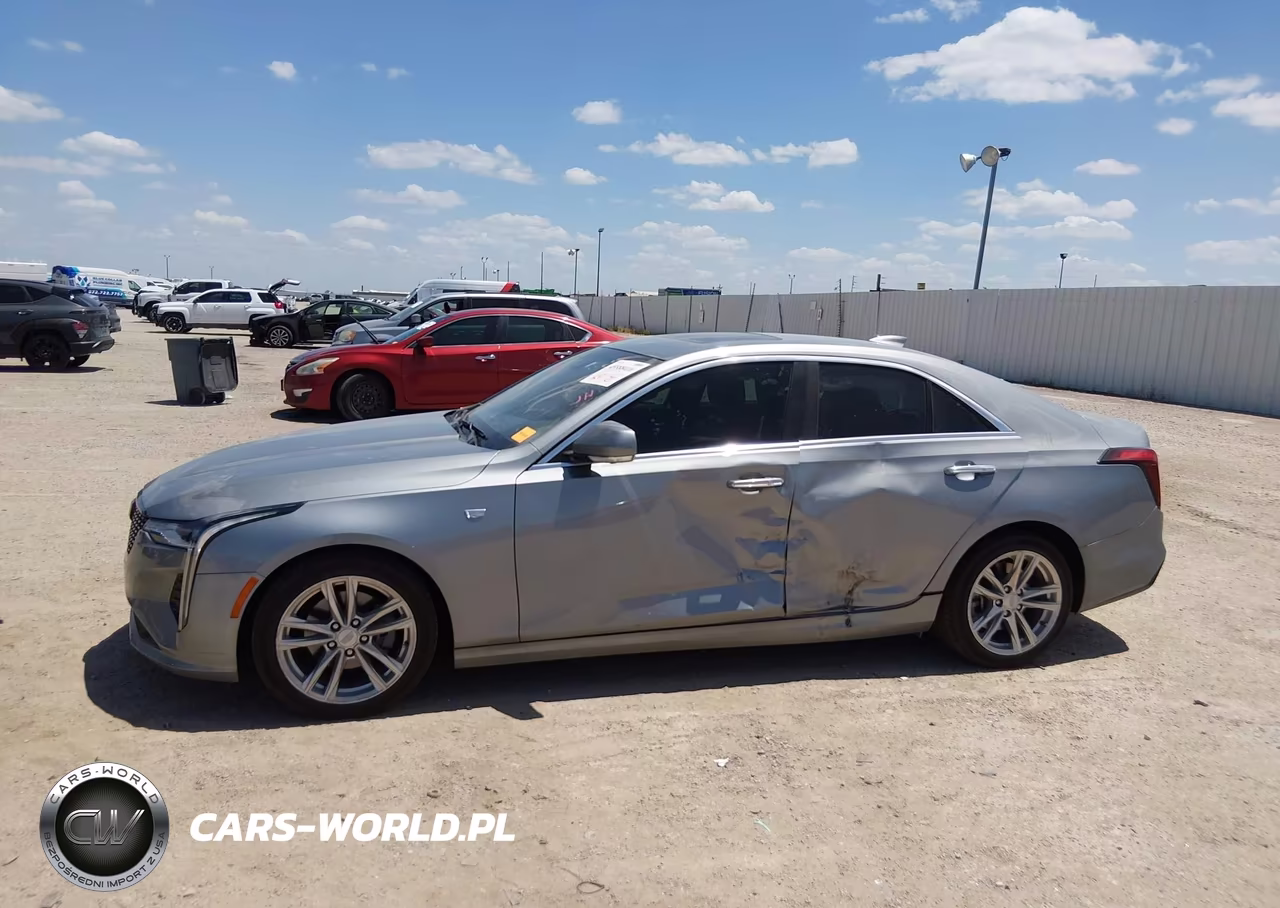 2024 Cadillac Ct4 Luxury VIN:1G6DJ5RK4R0105107 - 6