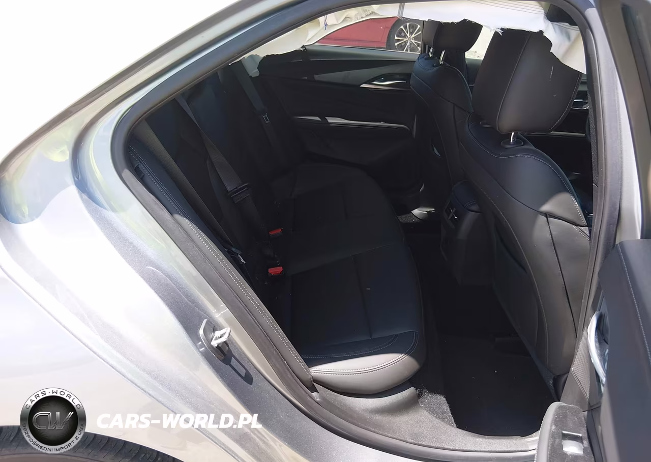 2024 Cadillac Ct4 Luxury VIN:1G6DJ5RK4R0105107 - 8