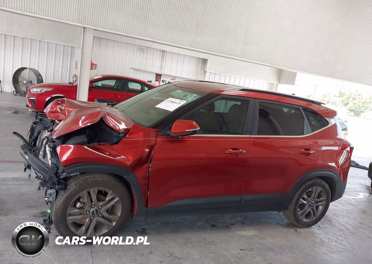 2023 Kia Seltos S VIN:KNDEU2AA6P7351123 - 14