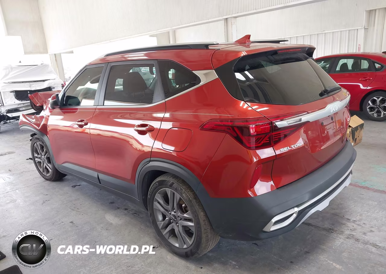 2023 Kia Seltos S VIN:KNDEU2AA6P7351123 - 3