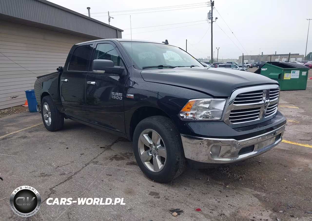 2017 Ram 1500 Big Horn – zdjęcie 1 z 16