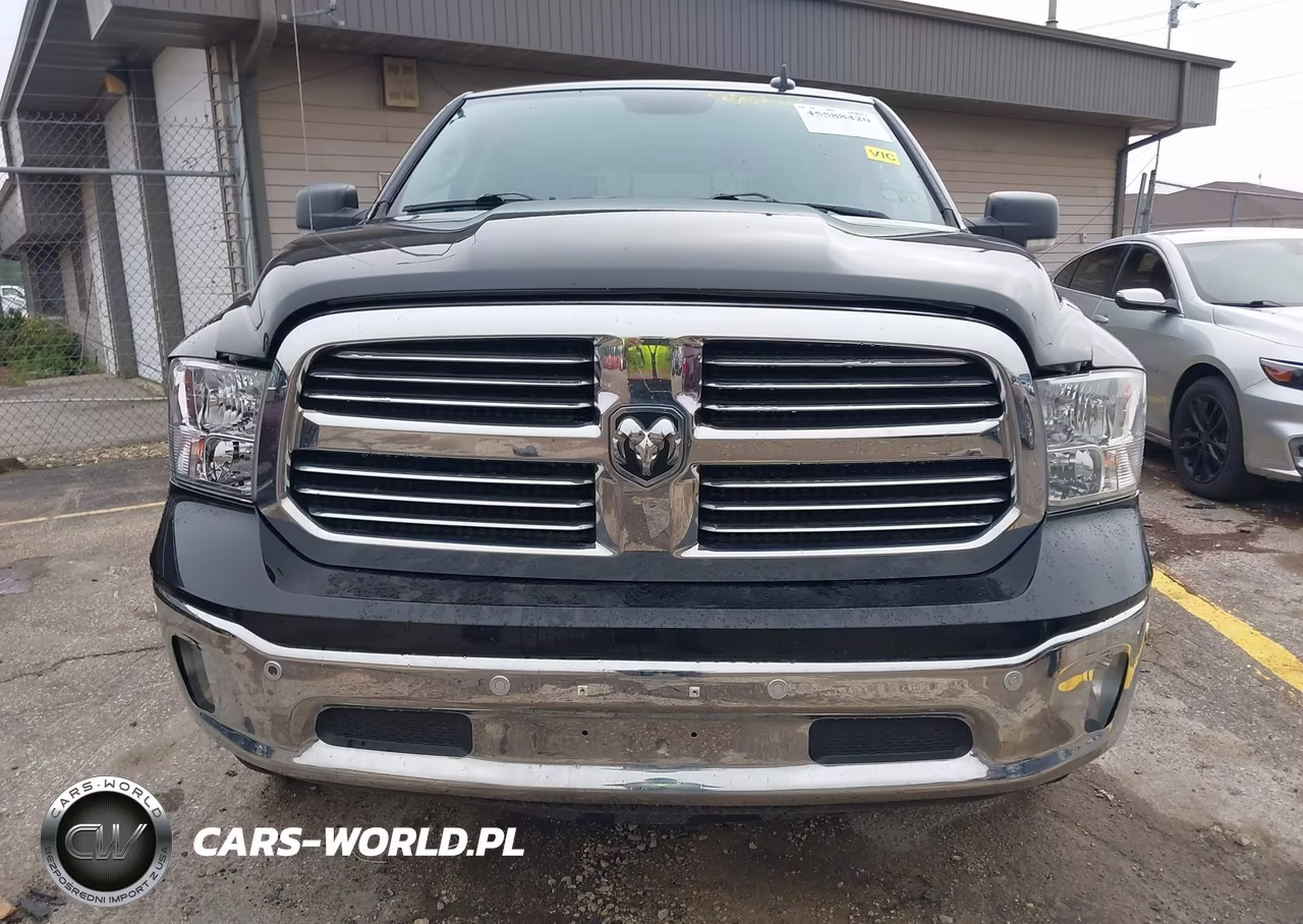 2017 Ram 1500 Big Horn VIN:3C6RR7LTXHG709495 - 12