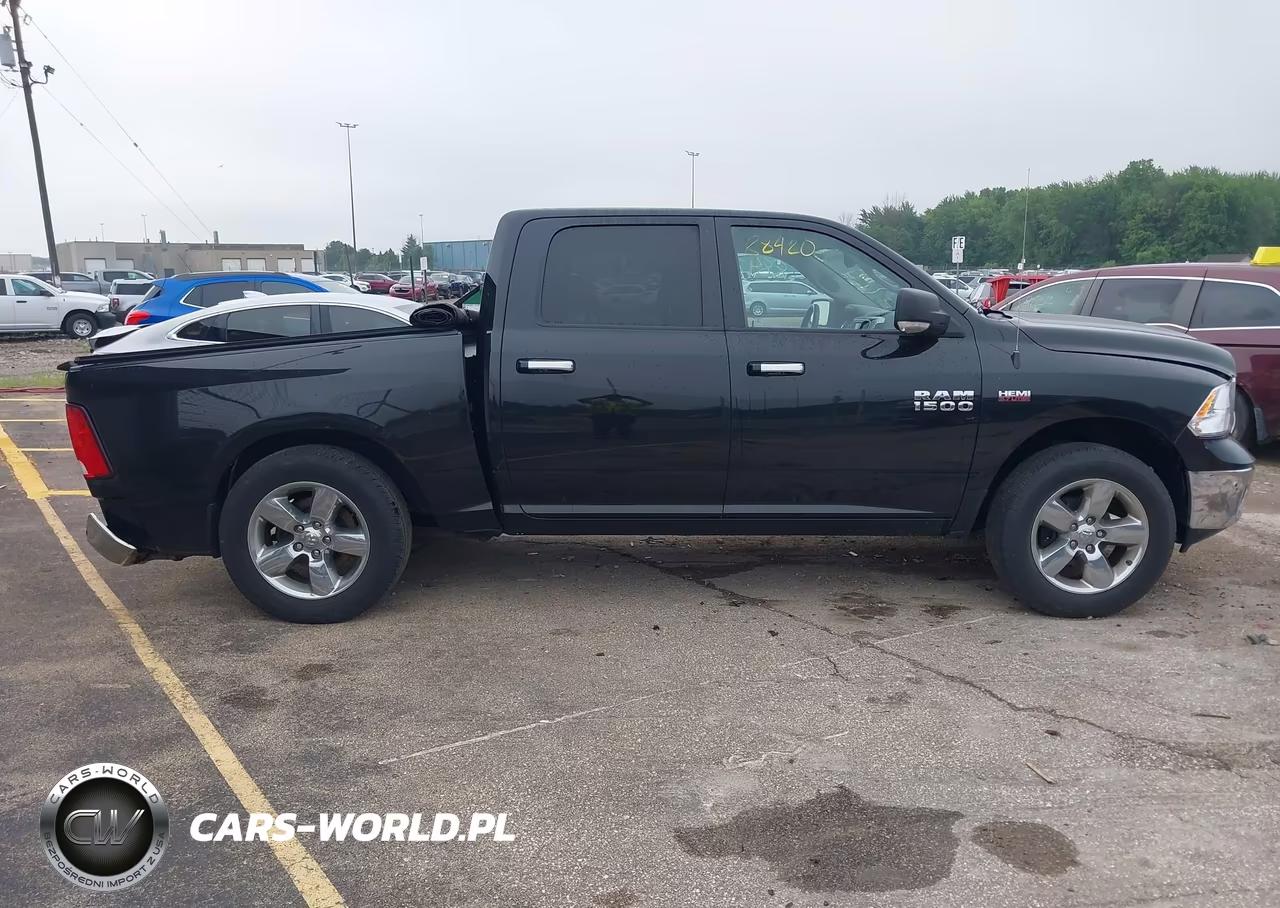 2017 Ram 1500 Big Horn VIN:3C6RR7LTXHG709495 - 13