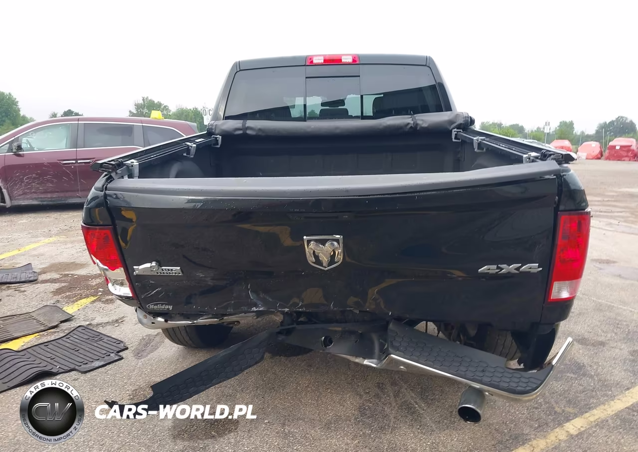 2017 Ram 1500 Big Horn VIN:3C6RR7LTXHG709495 - 16