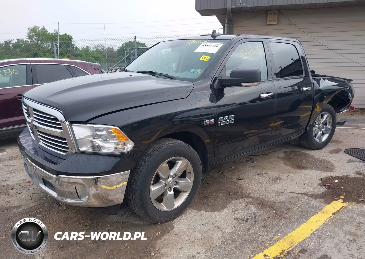 2017 Ram 1500 Big Horn VIN:3C6RR7LTXHG709495 - 2